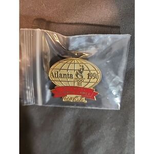 1996‎ ATLANTA SUMMER OLYMPIC GAMES COCA COLA PIN